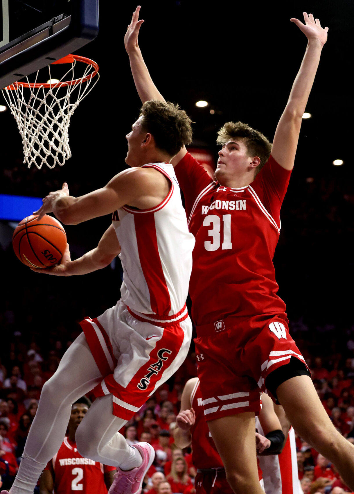 No. 1 ÃÛÁÄÖ±²¥ beats No. 23 Wisconsin
